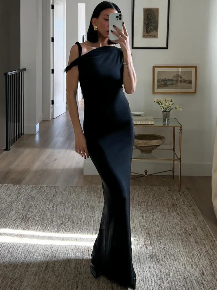 Black Maxi Dress