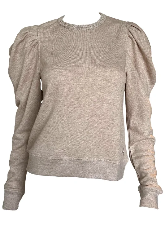 Drew Pullover Oblong Neck Pullover