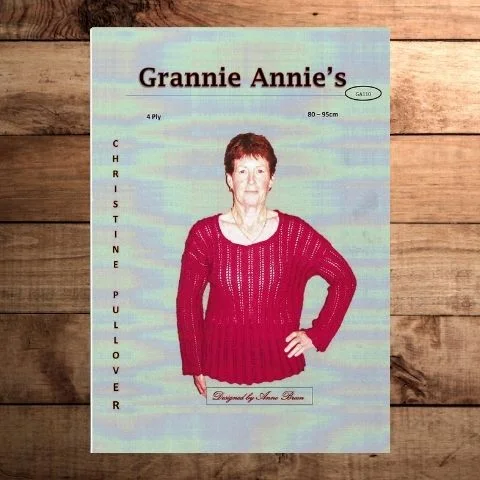 Grannie Annie 110 - Christine Pullover Short Puff Sleeve