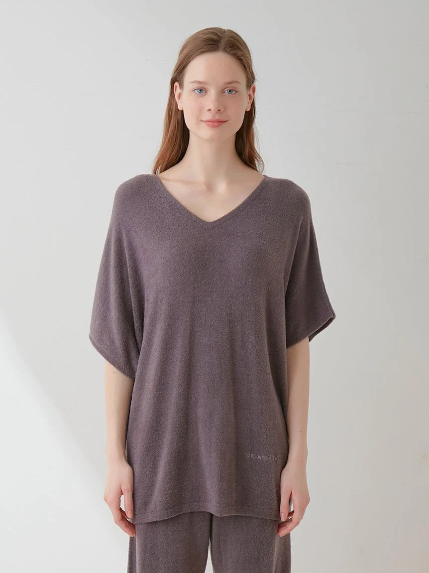 Smoothie Lite Pullover Top Wide Sleeve Pullover