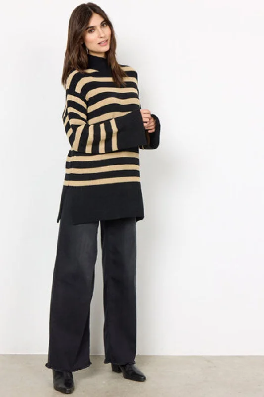 Soyaconcept Julia 6 Pullover Tapered Sleeve Pullover