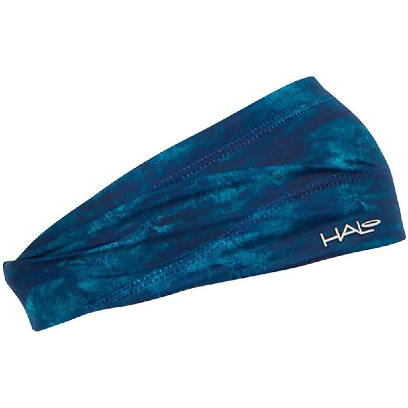 Halo Headband Unisex Bandit 4" Wide Pullover Sweatband Scalloped Neck Pullover