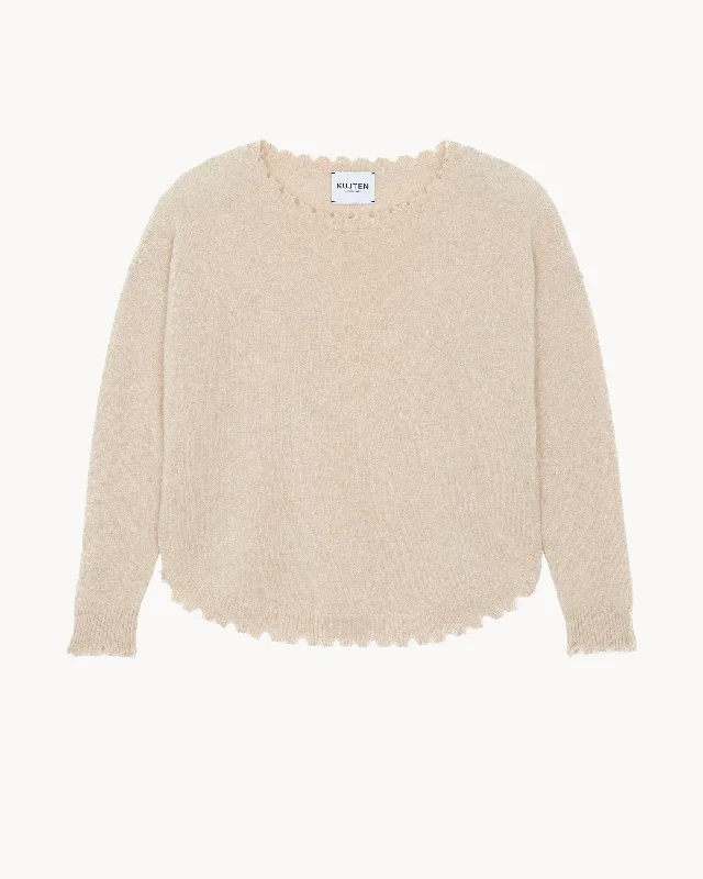 Pullover F2015 Mela Organic Thick Cable Knit