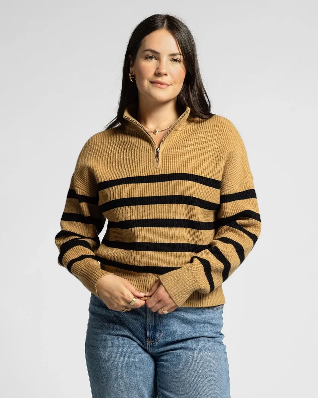 Russel Pullover Boxy Neck Sweater