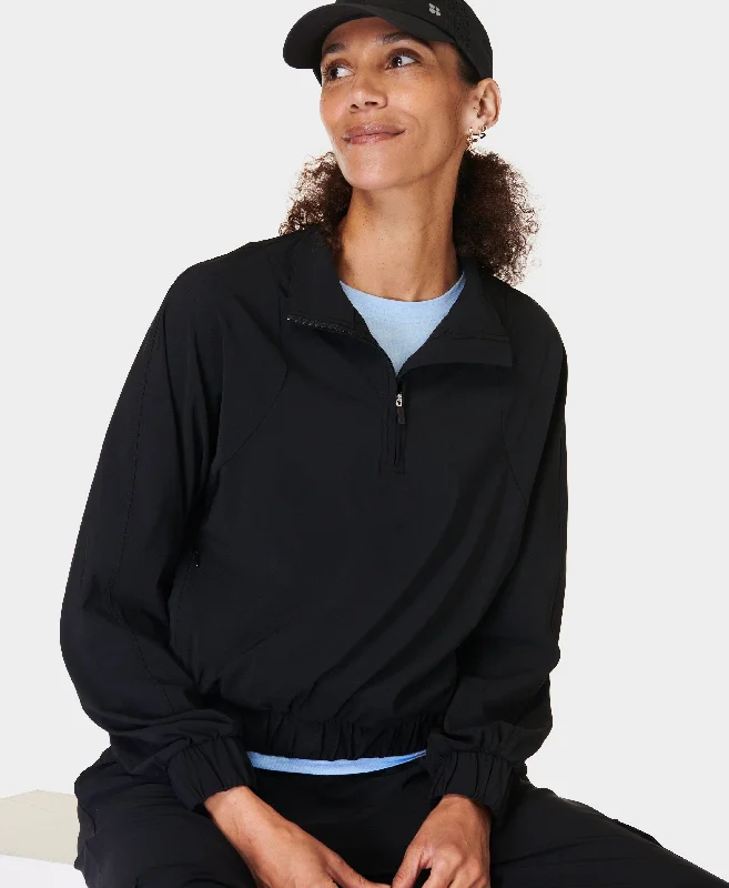 Explorer Pullover Sb9902 Black Faux Fur Trim