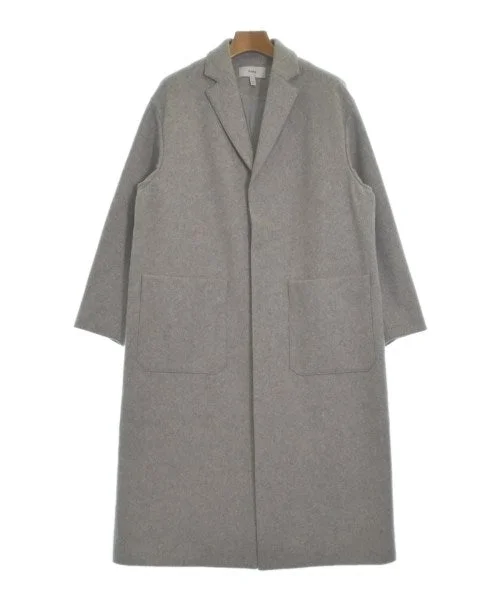 HYKE Chesterfield coats Cape Coat Herringbone Coat Tweed Coat