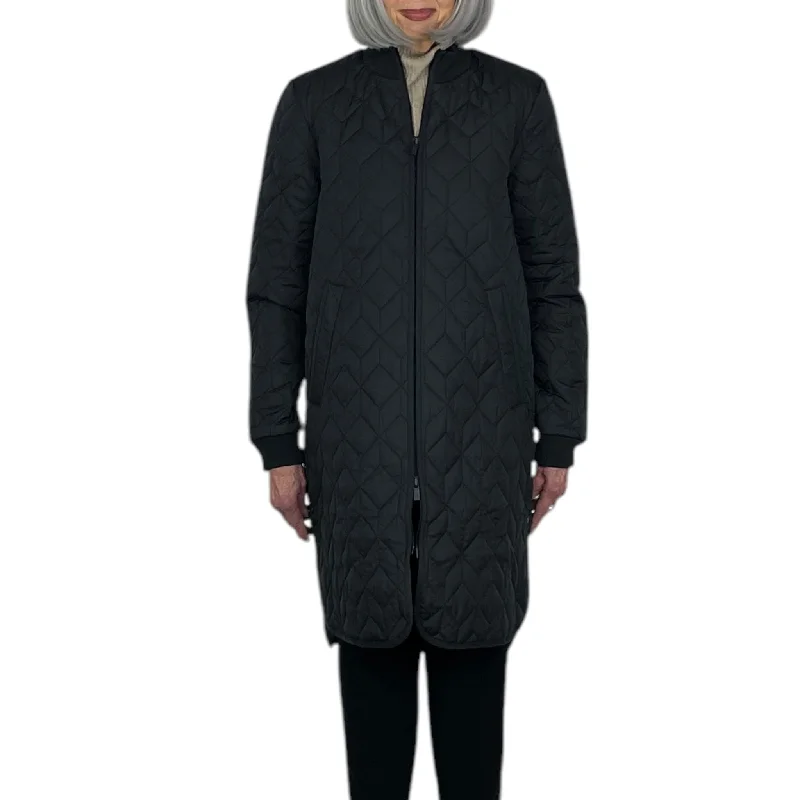 QUILTED PADDED COAT Down Puffer Quilted