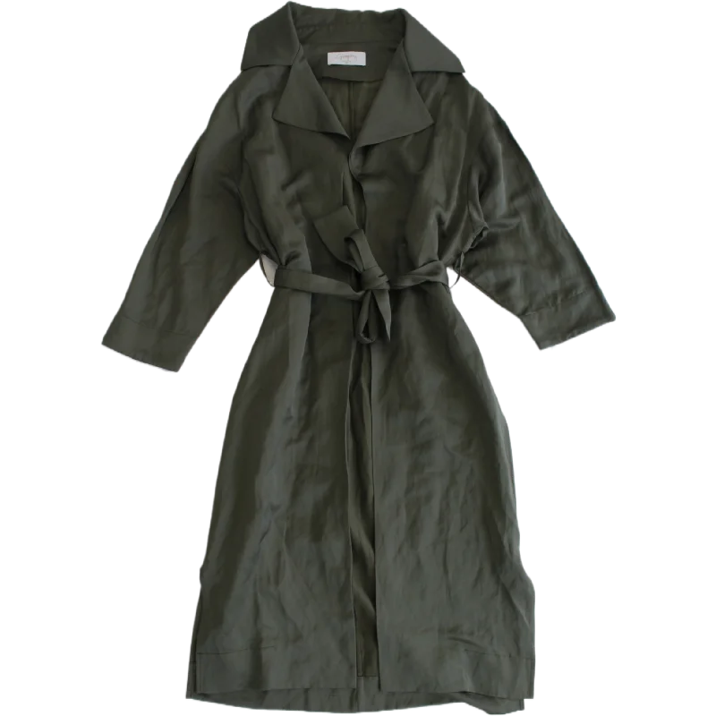 Gregory - Duster Coat Asymmetrical Diagonal princess