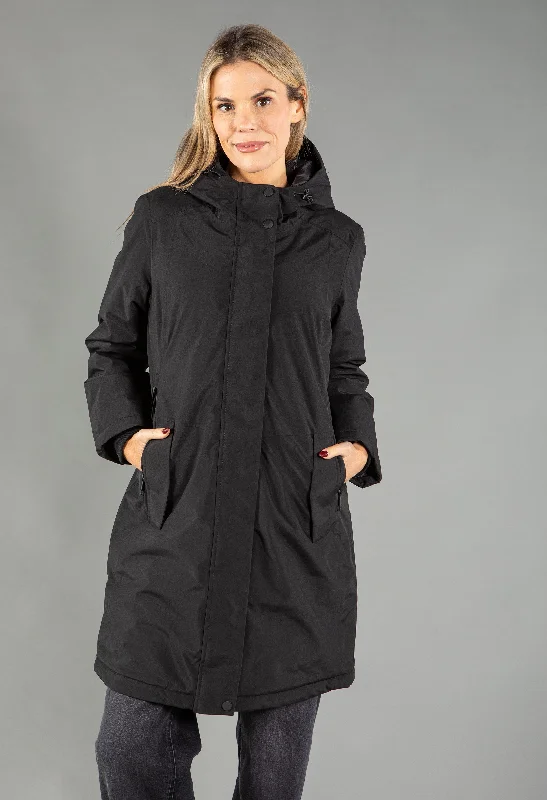 Waterproof Coat Turtleneck Wrap Cape